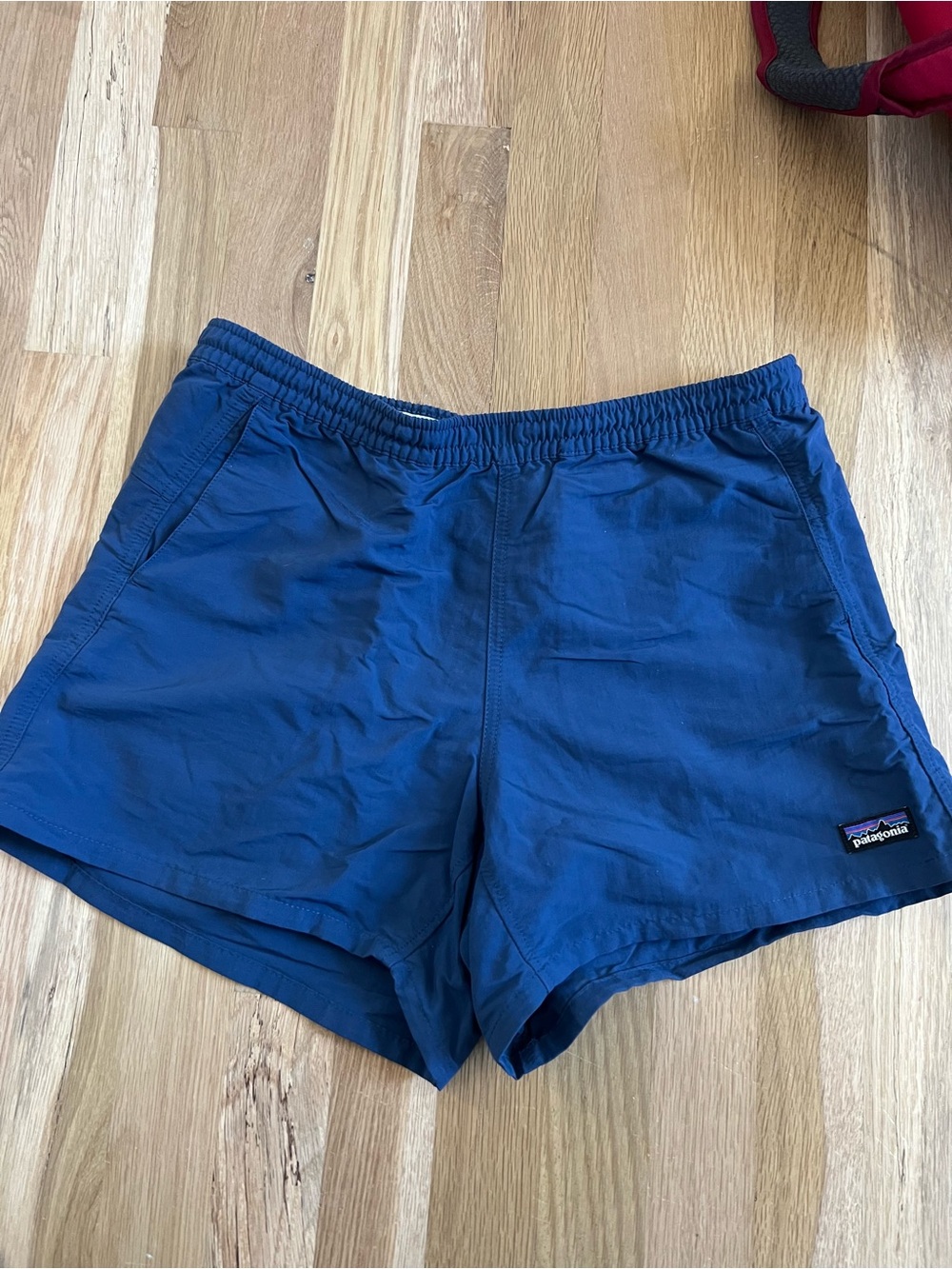 Patagonia Women’s Blue Lightweight Baggie Shorts